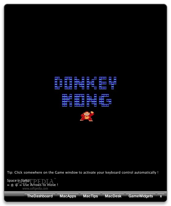 download donkey kong for mac